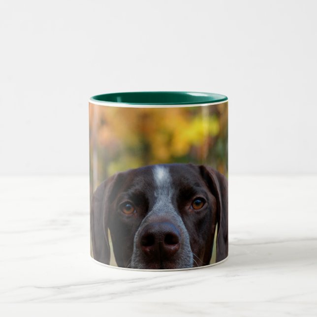 Caneca De Café Em Dois Tons Quem cão de Dat? (Centro)