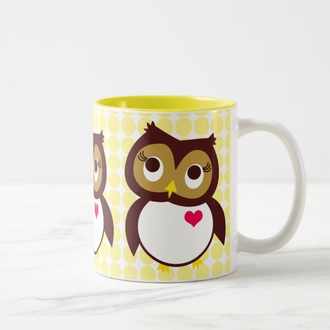 Caneca De Café Em Dois Tons Quem te ama (Direita)