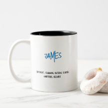 Quem você é caneca!