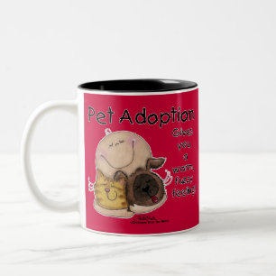 Caneca De Café Em Dois Tons Quente, Felpudo Sentindo!