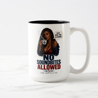 Caneca De Café Em Dois Tons Quente, Ousada e Não Para os Tímidos