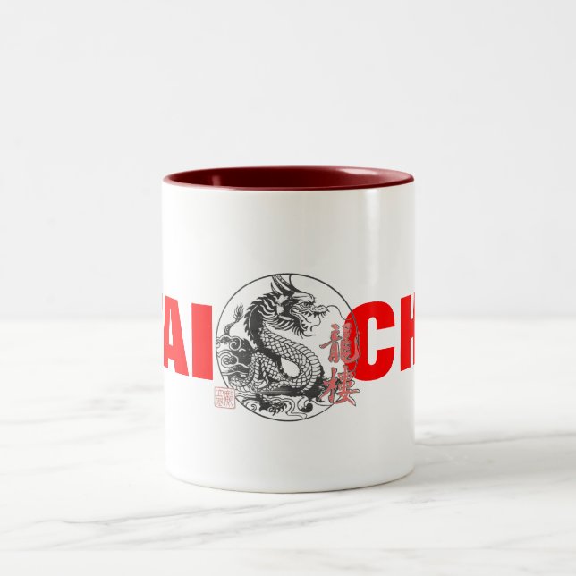 CANECA DE CAFÉ EM DOIS TONS QUI DA TAI (Centro)