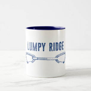 Caneca De Café Em Dois Tons Quickdraw para Escalada em Lumpy Ridge
