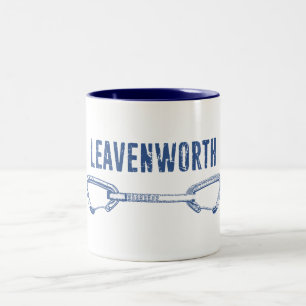 Caneca De Café Em Dois Tons Quickdraw para escalada Leavenworth