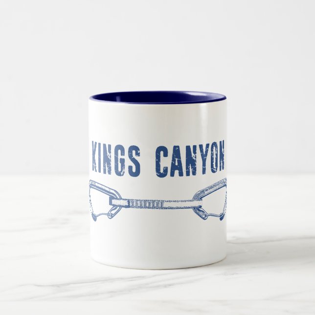 Caneca De Café Em Dois Tons Quickdraw para escalada no Kings Canyon (Centro)