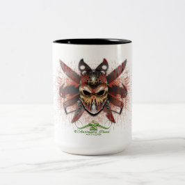 Caneca De Café Em Dois Tons R. de H. Ripper do Halloween