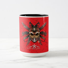 Caneca De Café Em Dois Tons R. de H. Ripper do Halloween