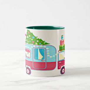 CANECA DE CAFÉ EM DOIS TONS R.V. ESPECIAL EM CHRISTMAS MUG