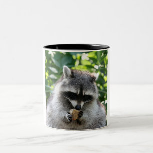 Caneca De Café Em Dois Tons Racoon_2014_1201