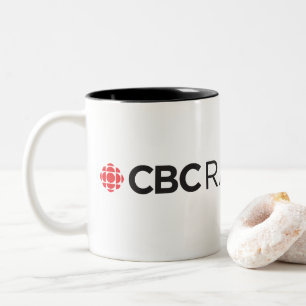 Caneca De Café Em Dois Tons Rádio CBC One