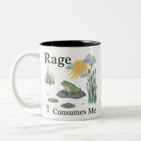 Rage Me Consome Sapo Lagoa Meme Sapo Estilo Vintag