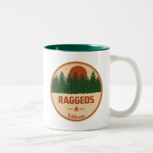 Caneca De Café Em Dois Tons Raggeds Wilderness Colorado