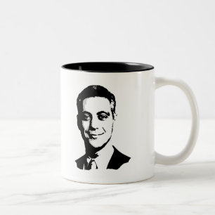 Caneca De Café Em Dois Tons Rahm Emanuel Gear