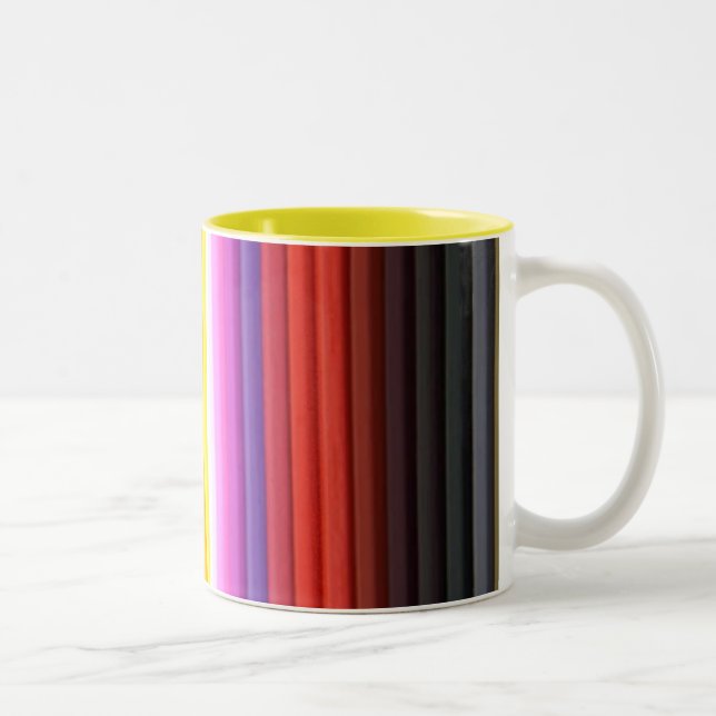 Caneca De Café Em Dois Tons Rainbow Mug (Direita)