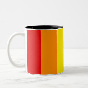 Caneca De Café Em Dois Tons Rainbow Pride