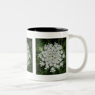 Caneca De Café Em Dois Tons Rainha Anne's Lace