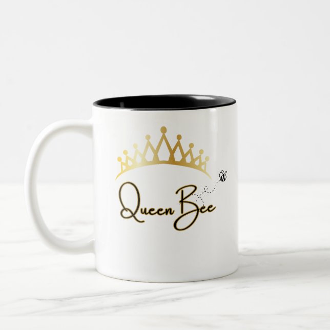 Caneca De Café Em Dois Tons Rainha Bee Mug (Esquerda)