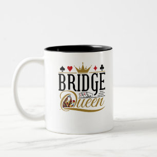 Caneca De Café Em Dois Tons Rainha da Ponte