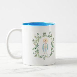 Caneca De Café Em Dois Tons Rainha do Rosário Mug