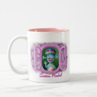 Caneca De Café Em Dois Tons Rainha Mabel & Cedric