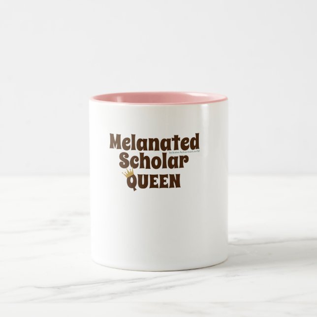 Caneca De Café Em Dois Tons Rainha Melanata do Colar (Centro)