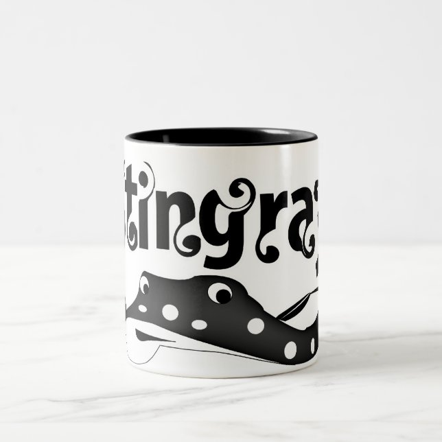 Caneca De Café Em Dois Tons Raiva (Centro)