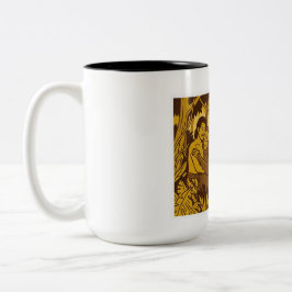 Caneca De Café Em Dois Tons Rakup Beliang