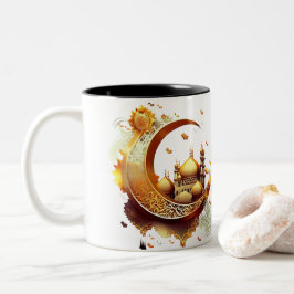 CANECA DE CAFÉ EM DOIS TONS RAMADAN KAREEM
