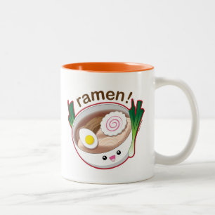 Caneca De Café Em Dois Tons Ramen!