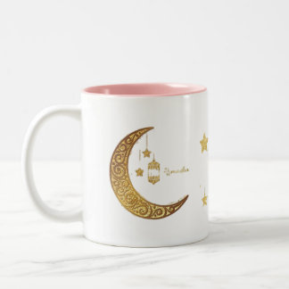 Caneca De Café Em Dois Tons Ramzan special Mug