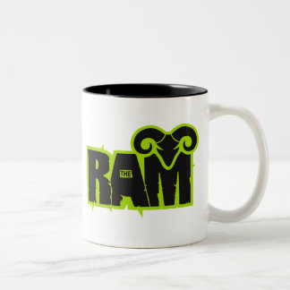 Caneca De Café Em Dois Tons Randy "a ram "