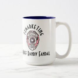 Caneca De Café Em Dois Tons Randy principal Fandal 72marketing dois tonifica o