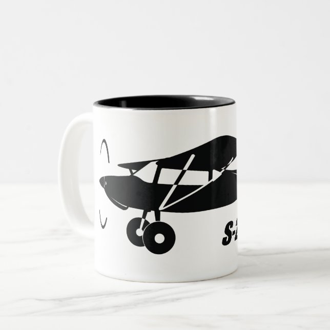 CANECA DE CAFÉ EM DOIS TONS RANS S-20 (Frente Esquerda)