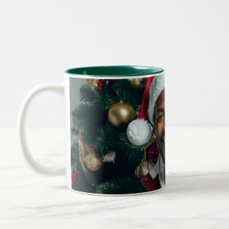 CANECA DE CAFÉ EM DOIS TONS RAPPY X-MAS
