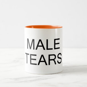 Caneca De Café Em Dois Tons Rasgos masculinos