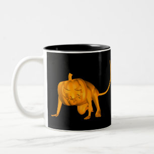 Caneca De Café Em Dois Tons Rato da Casa