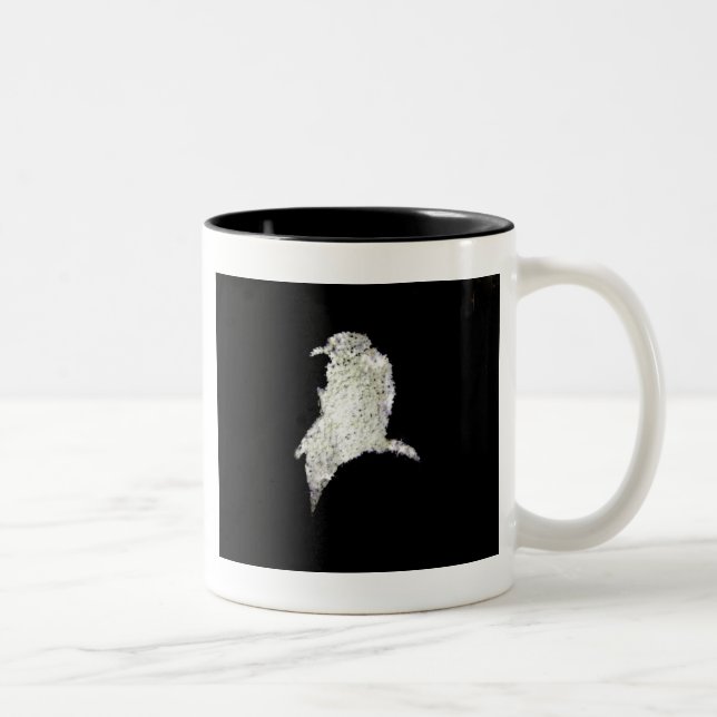 Caneca De Café Em Dois Tons Raven (Direita)