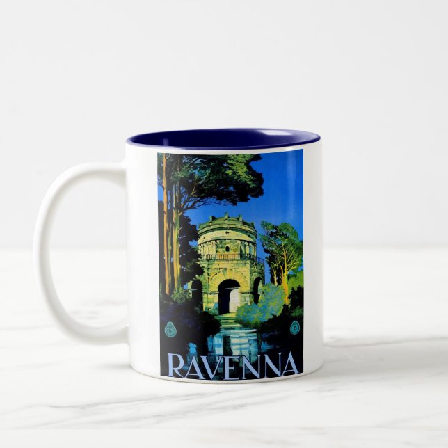 CANECA DE CAFÉ EM DOIS TONS RAVENNA (Esquerda)