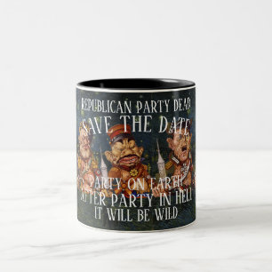 CANECA DE CAFÉ EM DOIS TONS RE