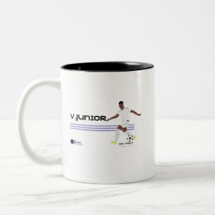 Caneca De Café Em Dois Tons Real Madrid Mug