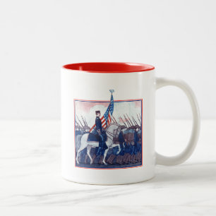Caneca De Café Em Dois Tons Recapturado: Uma história filipino da guerra