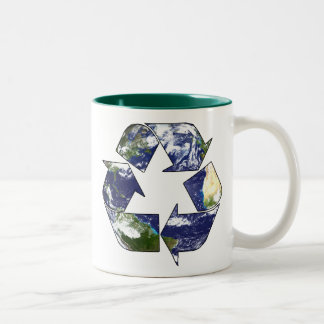 Caneca De Café Em Dois Tons Reciclar agora
