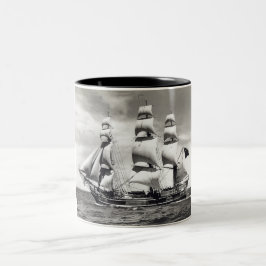 Caneca De Café Em Dois Tons Recompensa do HMS