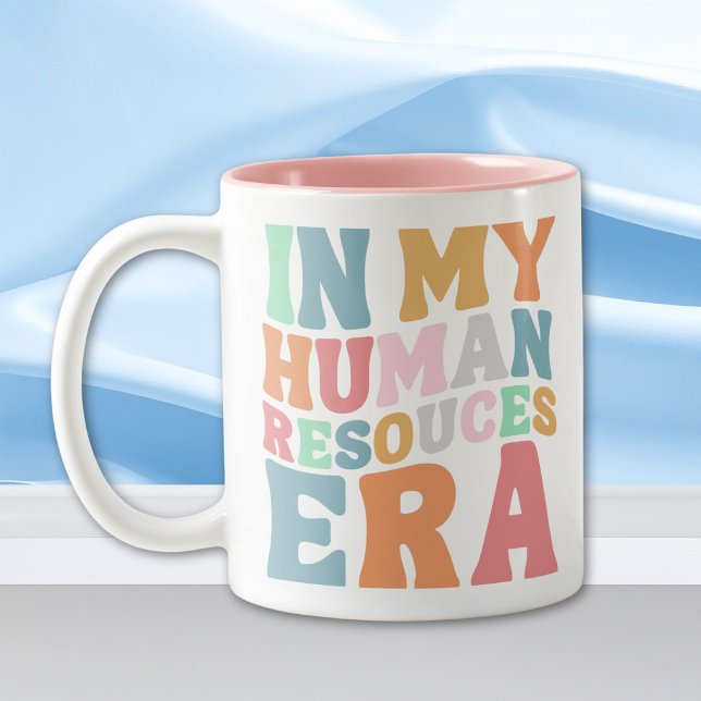 Caneca De Café Em Dois Tons Recursos humanos (Criador carregado)
