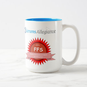 Caneca De Café Em Dois Tons Recursos mais rápidos - Holster do Caffeine