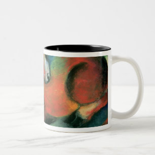 Caneca De Café Em Dois Tons Red Bull, 1912