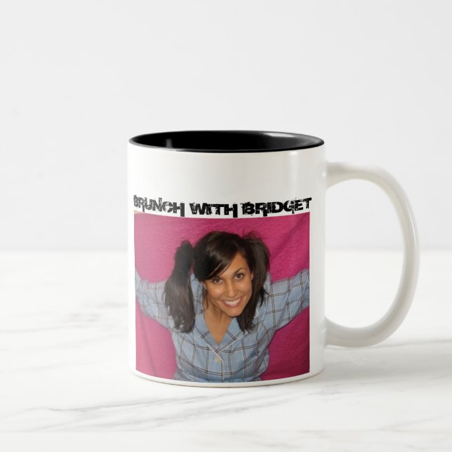 CANECA DE CAFÉ EM DOIS TONS REFEIÇÃO MATINAL COM BRIDGET (Direita)