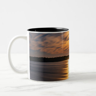 Caneca De Café Em Dois Tons Reflexões da Vida