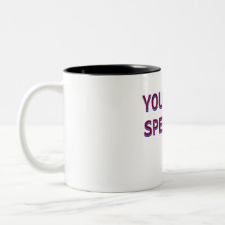 Caneca De Café Em Dois Tons Regalo Personalizado Taza Eres Especial