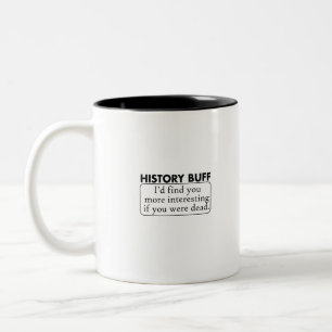 Caneca De Café Em Dois Tons registro histórico